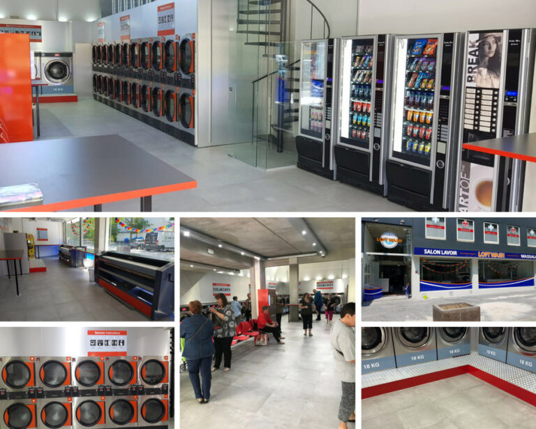 Realisatie Loft Wash wasmachines droogkasten