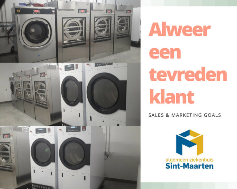 AZ Sint Maarten Wasmachines
