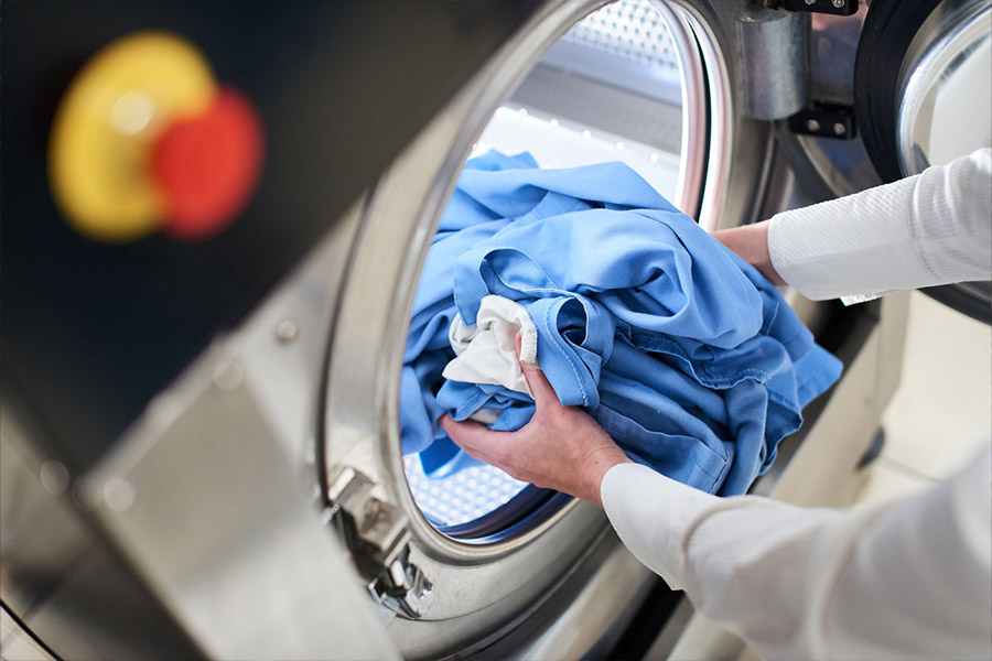 Grote capaciteit professionele wasmachine