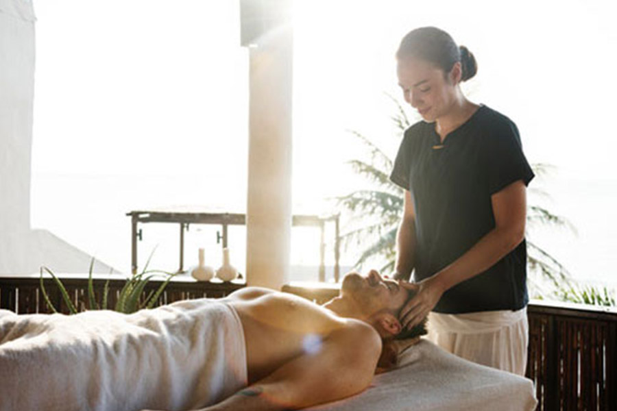 Massage badlaken schoon